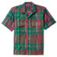 Plum Archive Madras Camp Shirt