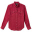 Red Albini Linen Flannel