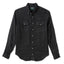 Charcoal Albini Linen Flannel