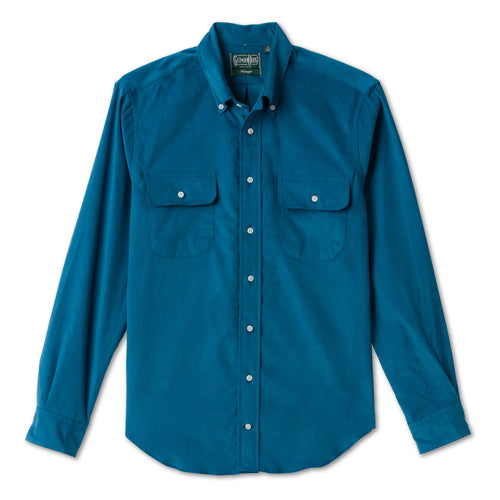 Blue 16-Wale Corduroy