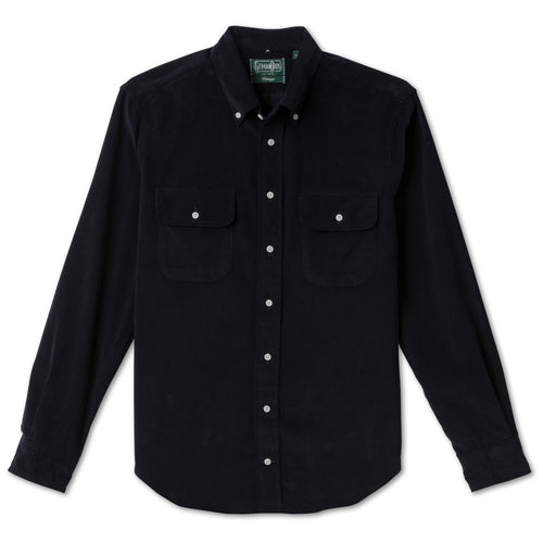 Navy 16-Wale Corduroy