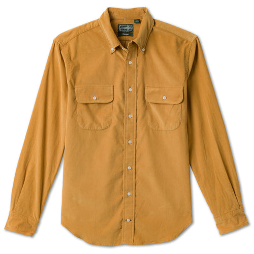 Gold 16-Wale Corduroy