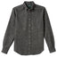 Charcoal Nepped Chambray sport shirt features textured cotton chambray fabric, button-down collar, lined cuffs, chest pocket, and classic shirting construction.