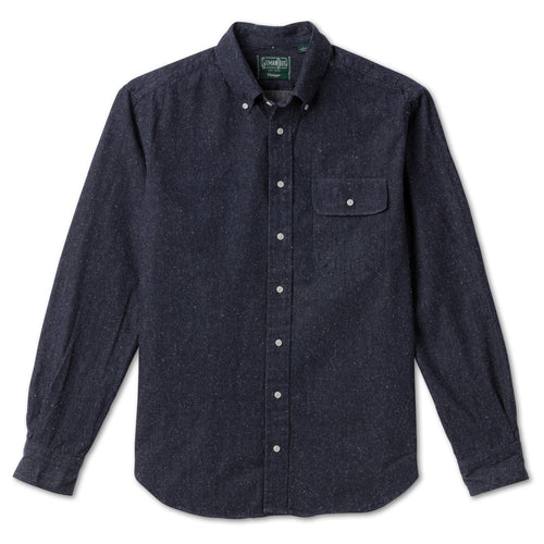 Indigo Silk Denim