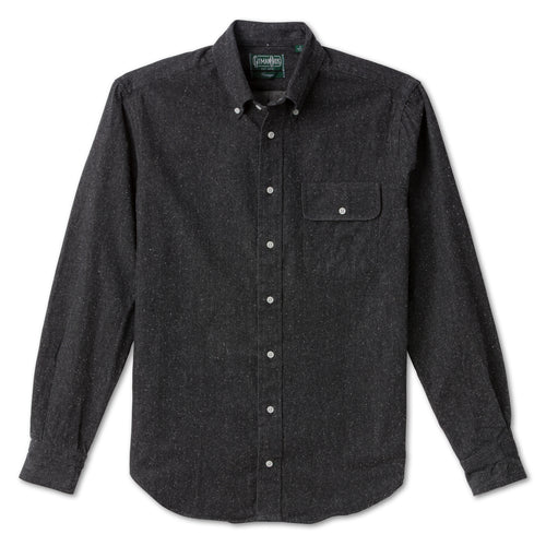Charcoal Silk Denim
