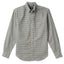 Ecru Brushed Dobby Check sport shirt features soft brushed cotton dobby fabric, a classic check pattern, button-down collar, lined cuffs, and chest pocket.