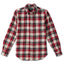 Red Brushed Winter Madras