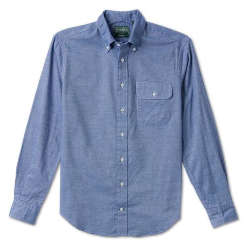 Blue Brushed Chambray