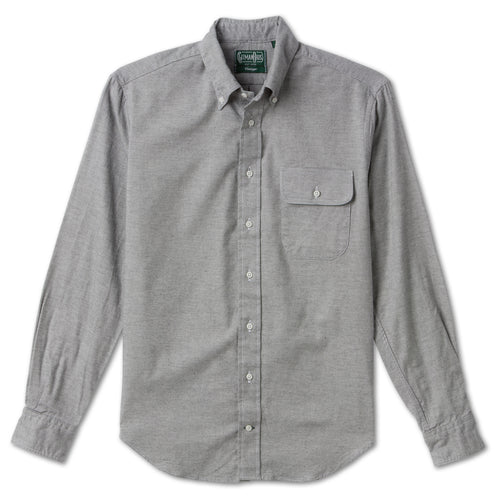 Grey Brushed Chambray