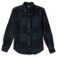 Navy Patchwork Winter Madras