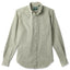 Green Canvas Oxford