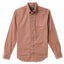 Burgundy Brushed Chambray