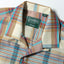 Tan Archive Madras Camp Shirt
