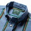 Nicholas Daley 'Rebel Riot' Chambray