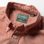 Burgundy Brushed Chambray