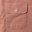Burgundy Brushed Chambray