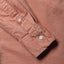 Burgundy Brushed Chambray