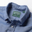 Blue Brushed Chambray