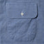 Blue Brushed Chambray