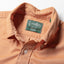 Orange Brushed Chambray