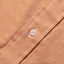 Orange Brushed Chambray
