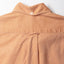 Orange Brushed Chambray