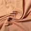 Orange Brushed Chambray