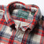 Red Brushed Winter Madras