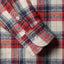 Red Brushed Winter Madras