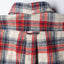 Red Brushed Winter Madras