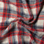 Red Brushed Winter Madras