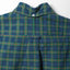 Back view of the Blackwatch Brushed Dobby Check sport shirt featuring its classic shirting construction, center back pleat, and brushed dobby fabric.