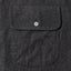 Charcoal Silk Denim