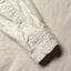 Ecru Silk Denim