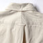 Ecru Silk Denim