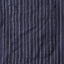 Close-up of the Navy Brushed Dobby Stripe sport shirt's chest pocket, showcasing the subtle stripe pattern and textured dobby fabric.