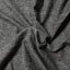 Close-up of the Charcoal Nepped Chambray sport shirt's nepped chambray fabric, showcasing its distinctive texture and charcoal color.