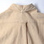 Back view of the Tan 16-Wale Corduroy sport shirt featuring its classic shirting construction, center back pleat, and cotton corduroy fabric.