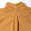 Back view of the Gold 16-Wale Corduroy sport shirt featuring its classic shirting construction, center back pleat, and cotton corduroy fabric.