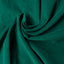 Close-up of the Emerald 16-Wale Corduroy sport shirt's 16-wale cotton corduroy fabric, showcasing its fine ribbed texture and rich emerald color.