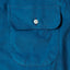 Close-up of the Blue 16-Wale Corduroy sport shirt's chest pocket, showcasing the textured cotton corduroy fabric and detailed construction.