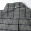 Back view of the Prince of Wales Tweed sport shirt featuring its classic shirting construction, center back pleat, and textured tweed fabric.
