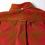 Red Printed Check Corduroy