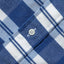 Indigo Printed Check Corduroy
