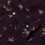 Close-up of the Purple Waterfowl Corduroy sport shirt's lined cuff and buttons, showcasing its textured cotton corduroy fabric.