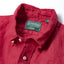Red Albini Linen Flannel