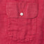 Red Albini Linen Flannel