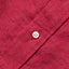Red Albini Linen Flannel