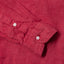 Red Albini Linen Flannel