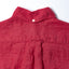 Red Albini Linen Flannel